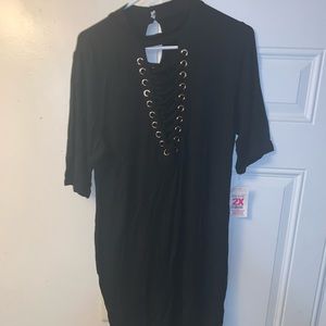 Black Club wear Bodycon Dress